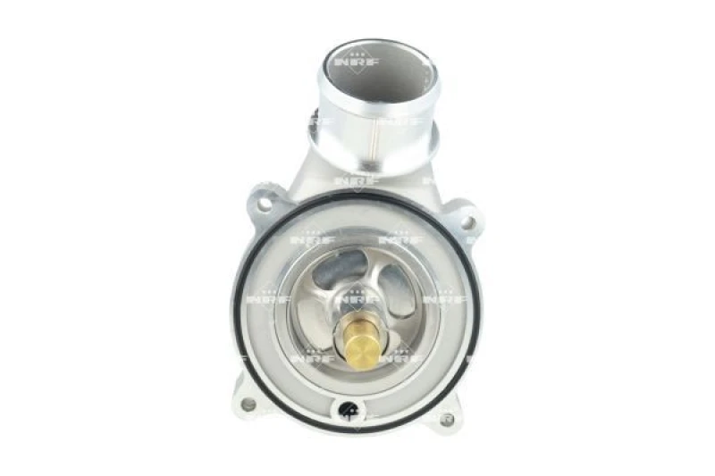 Image of NRF 725503 Engine thermostat Opening Temperature: 87°C, with gaskets/seals, with housing Thermostat,coolant (316)