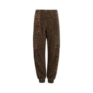 image of AllSaints Frieda Cargo Trousers - Brown