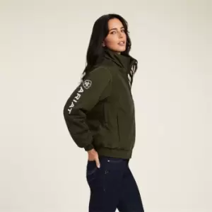 Image of Ariat Stable Insulated Jacket Womens - Green