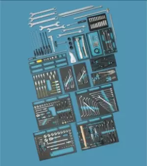 Image of VIGOR Tool kit V3277N Tool set,Mechanic tool set