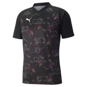 image of Puma Neymar Jr Thrill Jersey Adults - Black