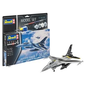 Image of F-16 MLU "100th Anniversary 1:72 Revell Model Set