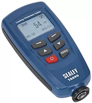 Image of Genuine SEALEY TA090 Paint Thickness Gauge