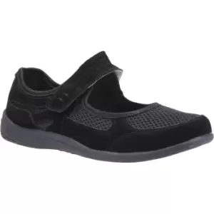 Image of Fleet & Foster Womens Morgan Touch Fastening Mary Jane Shoes UK Size 3 (EU 36)