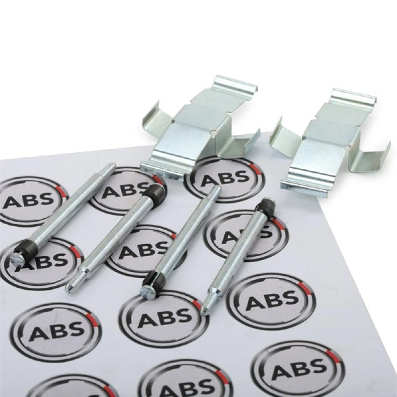 Image of A.B.S. 0913Q Accessory Kit, disc brake pads Accessory Kit,disc brake pads (1164)