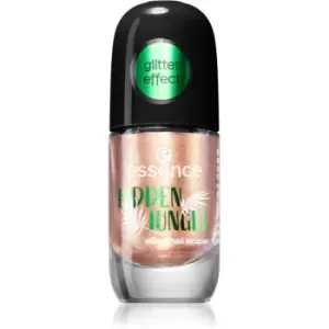 Image of Essence Hidden Jungle Nail Polish Shade 01 Secret Gem 8 ml