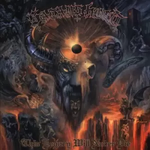 Image of Satans Host This legacy will never die CD multicolor
