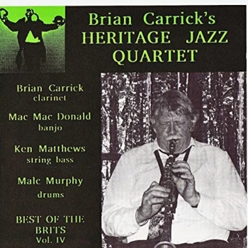 image of Brian Carricks Heritage Jazz Quartet - Best of the Brits CD