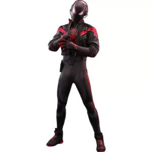 Image of Hot Toys Marvel's Spider-Man: Miles Morales Video Game Masterpiece Action Figure 1/6Miles Morales (2020 Suit)