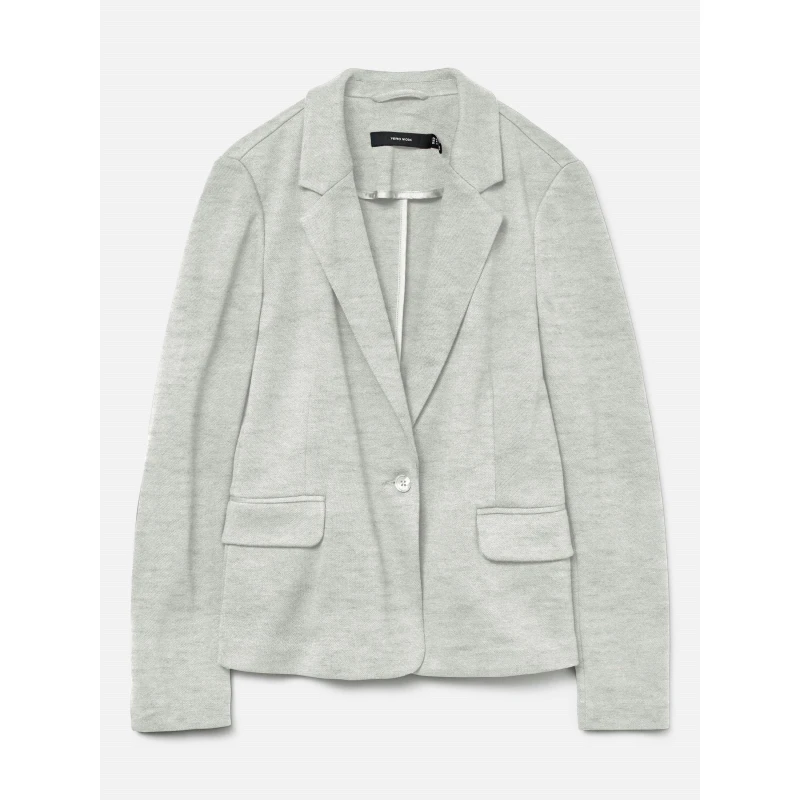 Image of Vero Moda VM Julia LS Blazer Ld62 Lt Grey Melange female 36