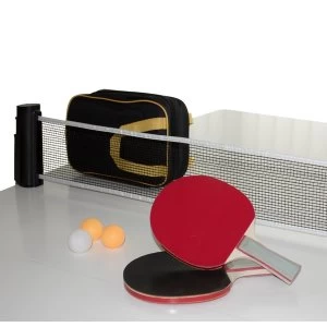 My Hood Tabletennis Set w. Balls/Net/Bats (901020)