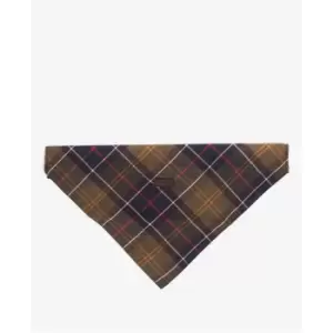 image of Barbour Tartan Dog Bandana - Multi