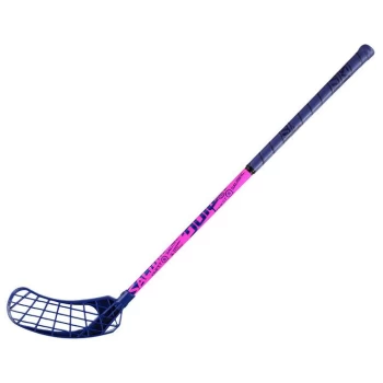 image of Salming Quest Floorball Stick Junior - Navy/Pink