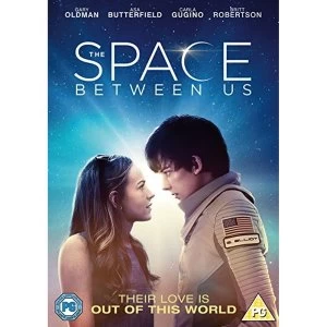 image of The Space Between Us DVD