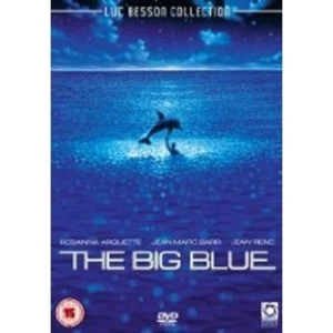 Image of The Big Blue DVD
