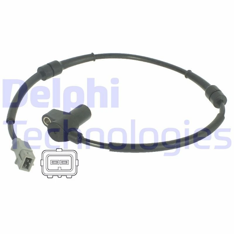 Image of DELPHI ABS sensor DELPHI SS20067