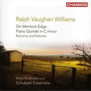 image of Ralph Vaughan Williams - On Wenlock Edge/Piano Quartet in C Minor/Romance and Pastorale CD Album - Used