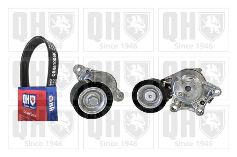 Image of QUINTON HAZELL V-Ribbed Belt Set QUINTON HAZELL QDK102