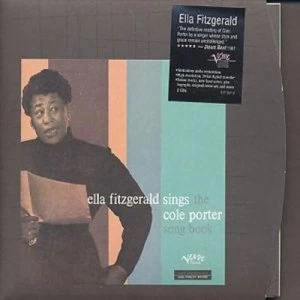 Image of Ella Fitzgerald Sings the Cole Porter Song Book by Ella Fitzgerald CD Album