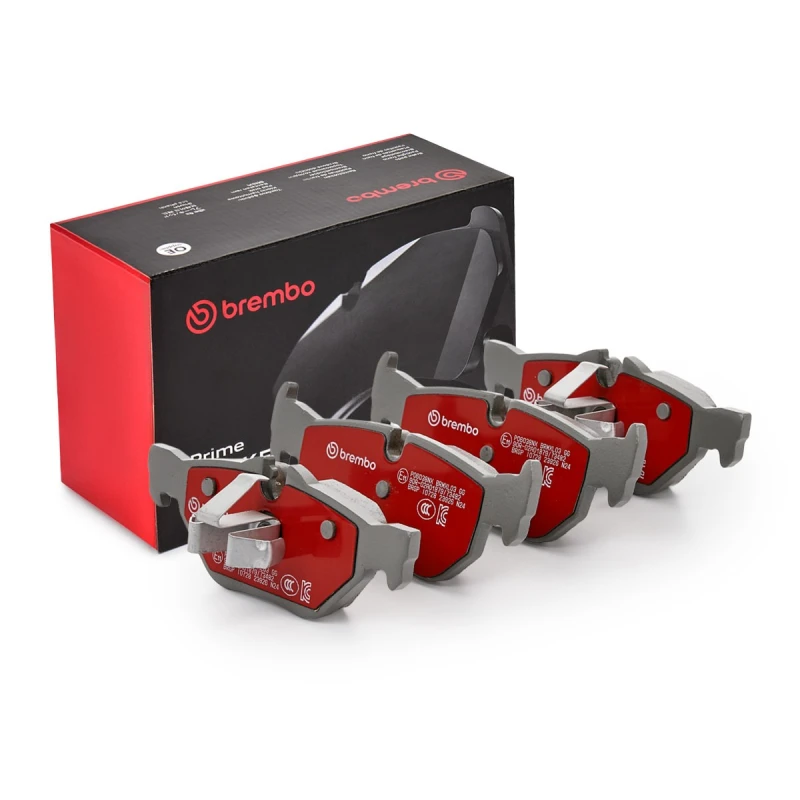 Image of BREMBO Brake pad set BREMBO P06038NX