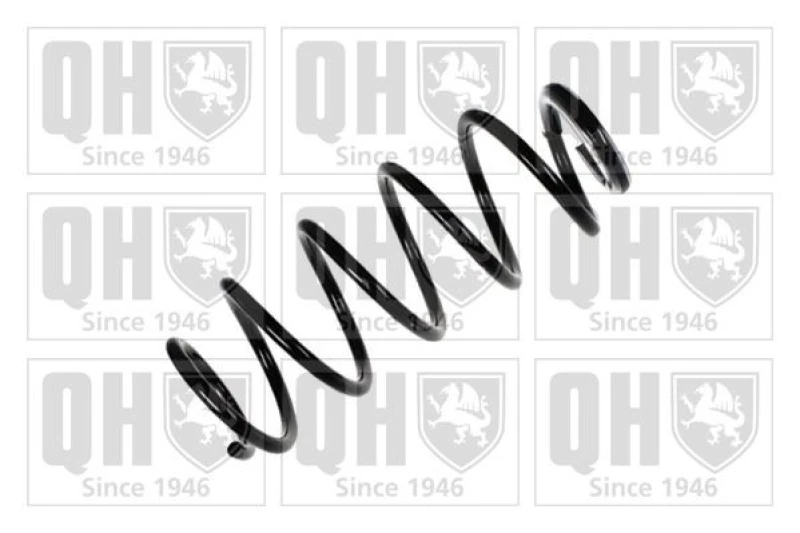 Image of QUINTON HAZELL Coil spring QUINTON HAZELL QCS6824