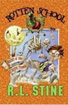 Image of Night of the Creepy Things by R. L Stine and Trip Park Book