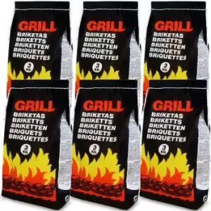 image of Charcoal Briquettes 6 Pcs 18kg