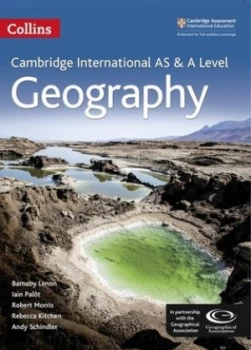 Image of Cambridge As and a Level Geography. Student Book by Barnaby Lenon Book