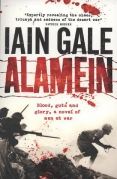Image of Alamein by Iain Gale Book