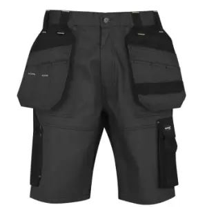 Image of Dunlop Stretch Shorts Mens - Grey