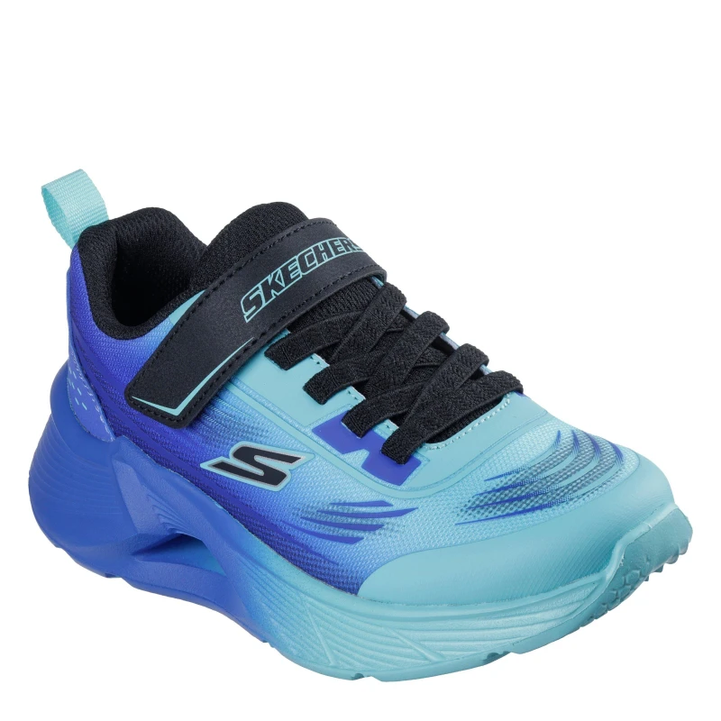 Image of Skechers Kids Tidal Tech Runners Blue/Multi male C10 (27.5)
