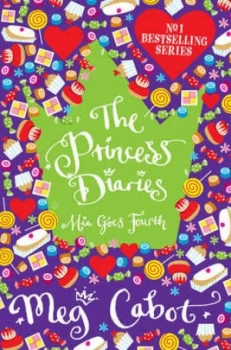 Image of Mia Goes Fourth by Meg Cabot Paperback