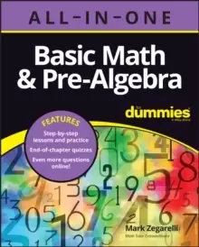 Image of Basic Math & Pre-Algebra All-in-One For Dummies (+ Chapter Quizzes Online)