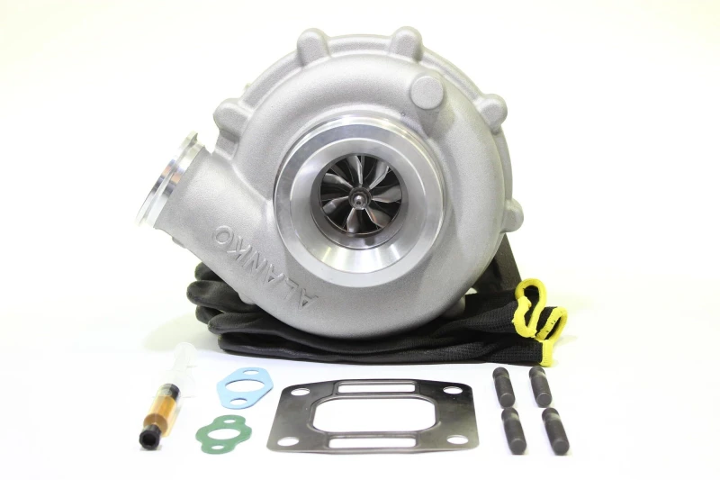Image of ALANKO 10902074 Turbocharger with fastening/mounting material Charger,charging system (2234)