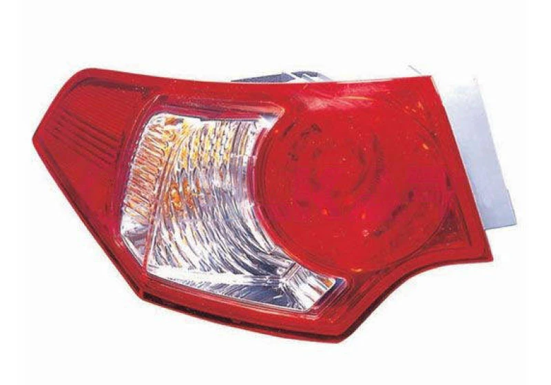 Image of ALKAR 2201418 Rear light Outer section, without bulb holder, Left, W21/5W Combination Rearlight (391)