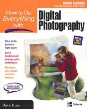 Image of How to Do Everything with Digital Photography by David Huss Paperback