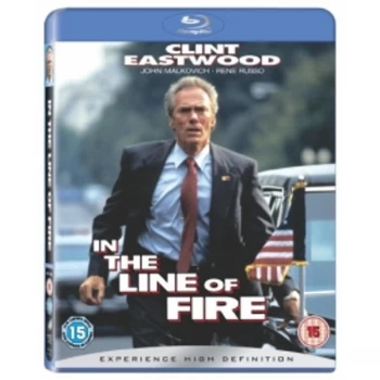 image of In the Line of Fire Bluray