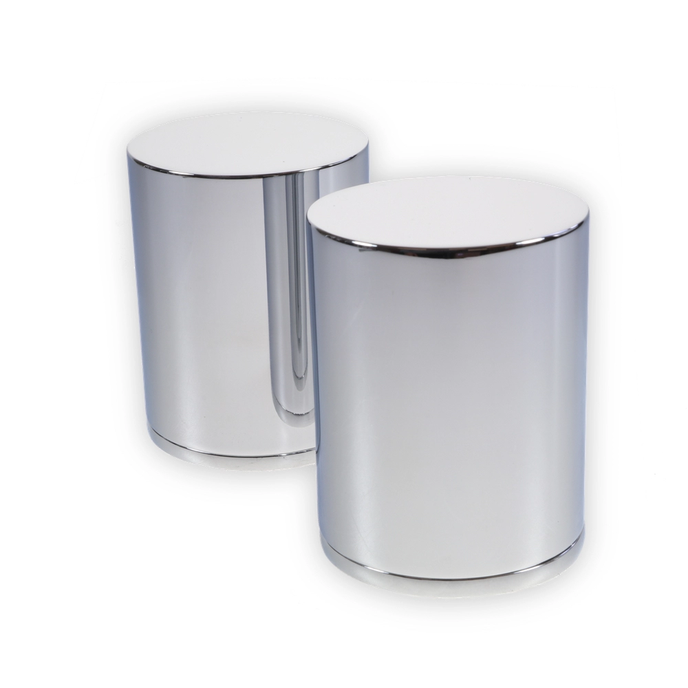Image of LocksOnline Chrome Cylindrical Mortice Door Knob Set