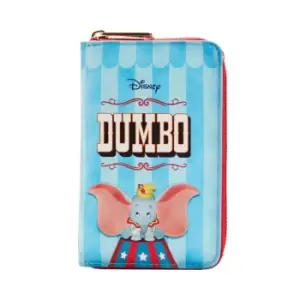 Image of Loungefly Disney Dumbo Book Series Zip Around Wallet