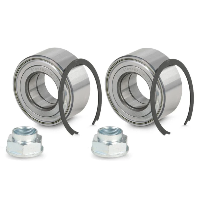 Image of RIDEX 654W1319 Wheel bearing kit Front Axle, Contains two wheel bearing sets Wheel Bearing Kit (654)