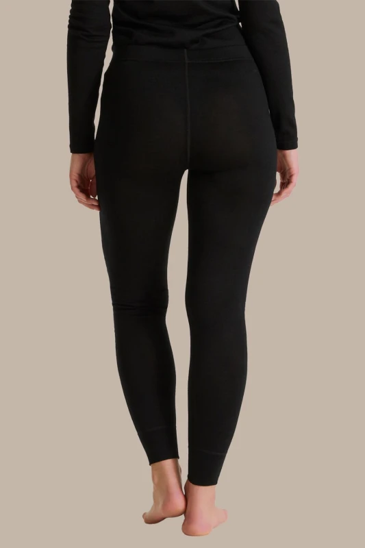 Image of Craghoppers 'Merino' Regular Fit Baselayer Tights Black