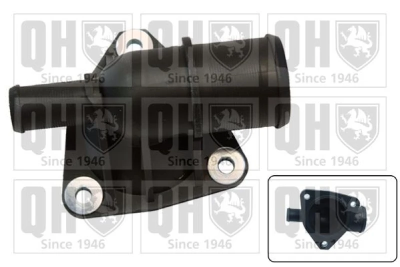 Image of QUINTON HAZELL Coolant Flange QUINTON HAZELL QTH825CF