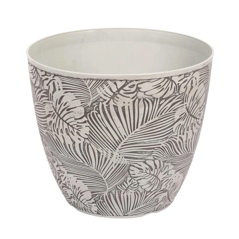 Image of YouGarden Pair of Monstera Planters (30cm) Multi unisex 30cm Diame