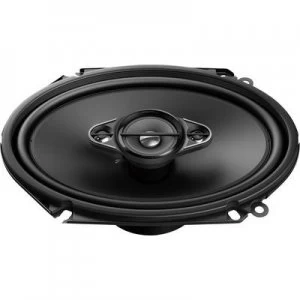 image of Pioneer TS-A6880F 4 way triaxial flush mount speaker 350 W Content: