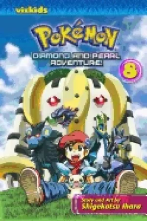 Image of pokemon diamond and pearl adventure vol 8