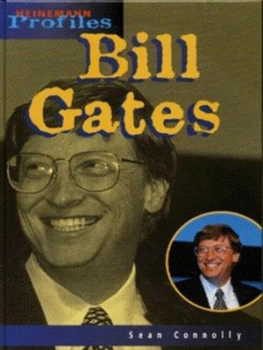 Image of Bill Gates by Sean Connolly Hardback