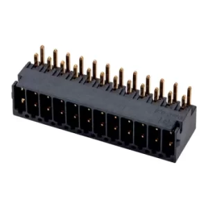 Image of Phoenix 1859592 DMC 0,5/12-G1-2,54 THR 2-Row PCB Header 6A 160V 12...