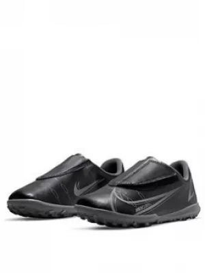 Image of Nike Junior Mercurial Vapor 14 (v) Club Astro Turf Football Boots, Black, Size 10