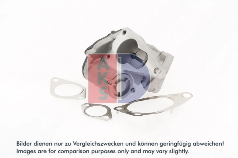 Image of AKS DASIS 185024N EGR valve with gaskets/seals EGR Valve (1145)