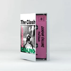 image of The Clash - London Calling Cassette